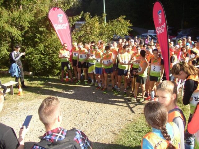 Beh na Malinné košatie