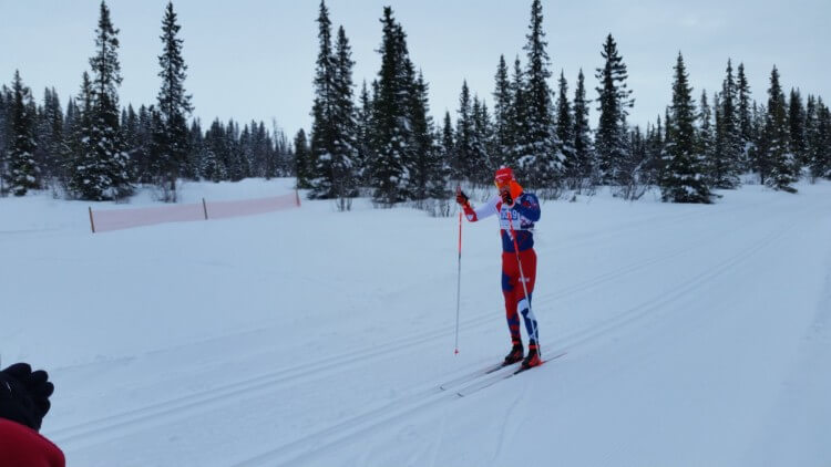 Palguta sa vrátil s bronzom z majstrovstiev sveta v behu na lyžiach veteránov