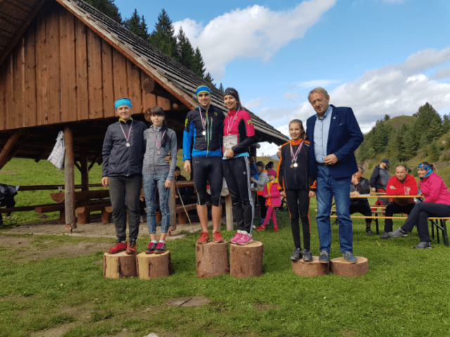 Štiavnický letný štafetový biatlon v maratónkach
