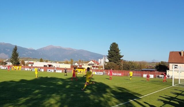 Výsledkový servis - regionálny futbal