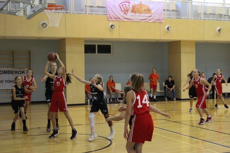 Basketbalové mladšie žiačky na európskej scéne