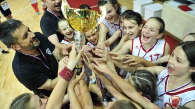 Perspektívna partia MBK Ružomberok sa hotuje na turnaje a na M SR