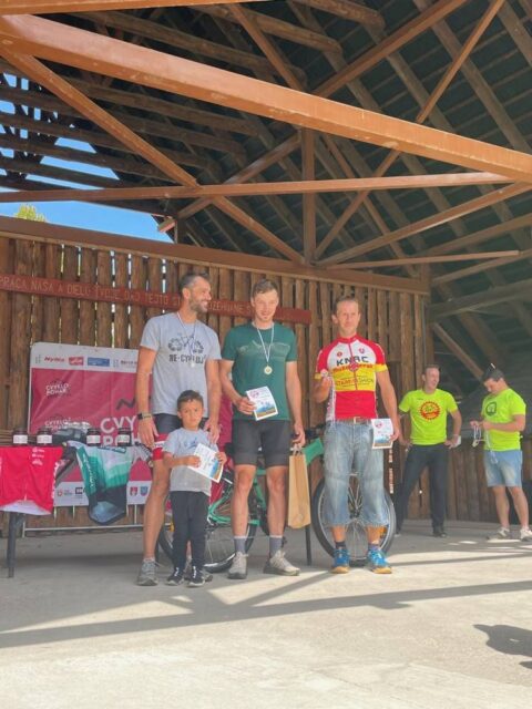 Parádne obrátky Sliačanského pedála