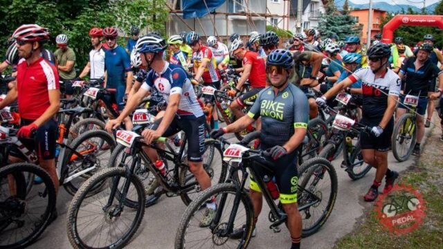 Horskí cyklisti do Liptovských Sliačov