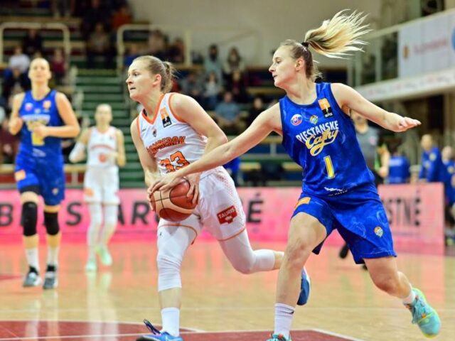 Pod deravými košmi: Ružomberok - Piešťany 66:82