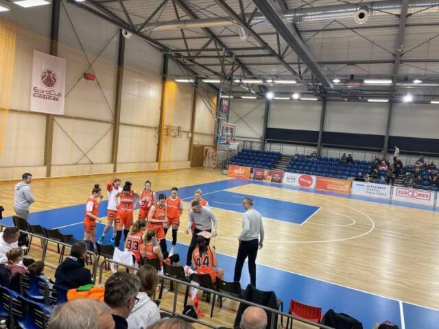 Pod extraligovými košmi: Piešťany - Ružomberok  65:46