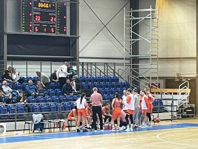 Piešťany - Ružomberok 75:53