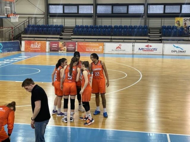 Vo finále Niké extraligy basketbalistiek v sobotu zase od začiatku