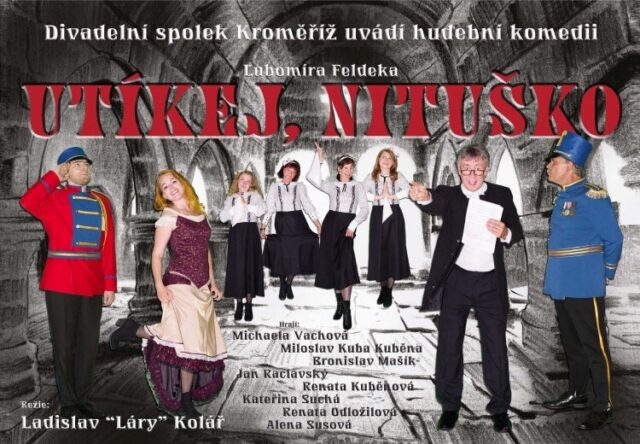 Slávna Nituška ožije na ružomberských doskách, divadelníci z RosaThea odohrajú komédiu s českými kolegami