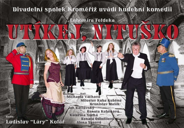 Slávna Nituška ožije na ružomberských doskách, divadelníci z RosaThea odohrajú komédiu s českými kolegami