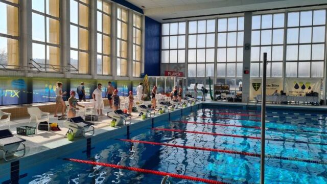 Pódiová žatva plaveckého poteru pod Dubňom