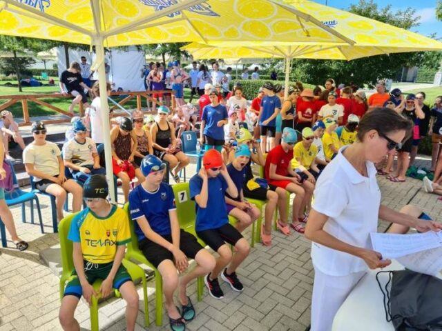 Najmladšia plavecká zmena na republike