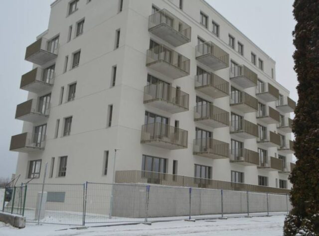 Silvester oslávia v nových bytoch