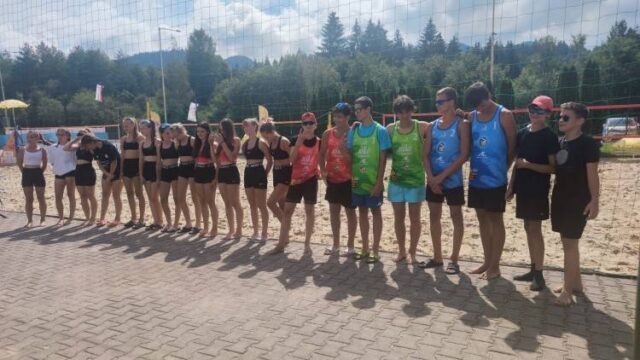 Posledné regionálne turnaje v beach volejbale