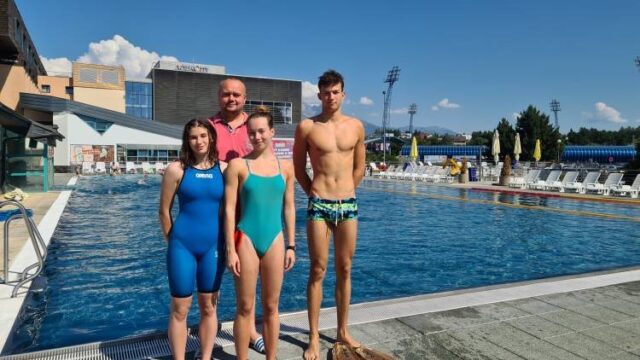 V Poprade bojovali plavci o slovenské tituly