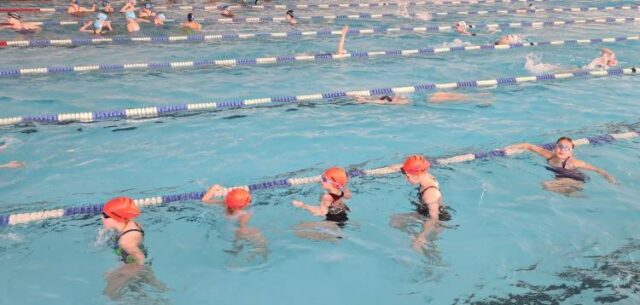 Plavecké zábery PO Ružomberok pod Dubňom