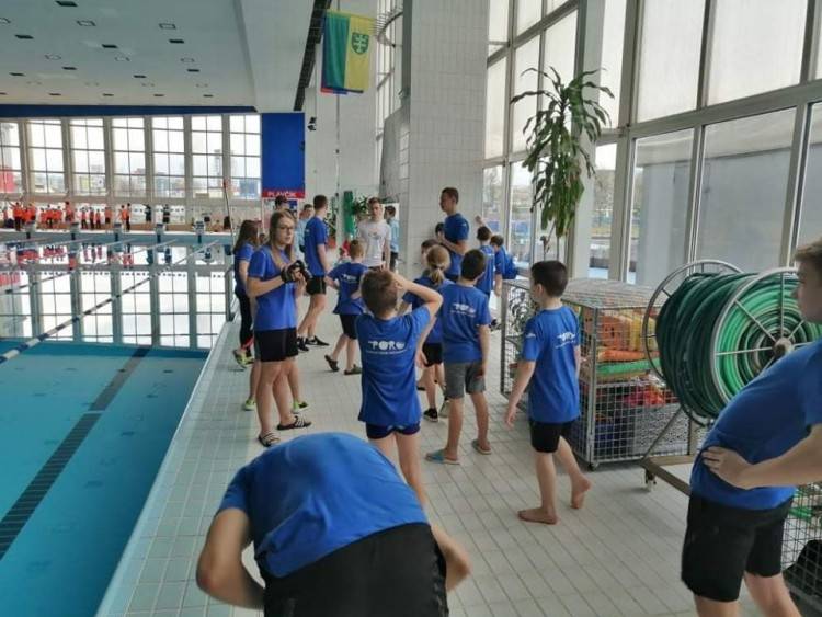 Ružomberskí plavci sa ešte vody nedočkali