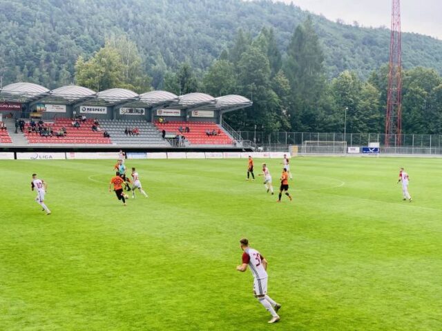 Už zase hrali, v príprave Ružomberok podľahol v Podbrezovej 0:2