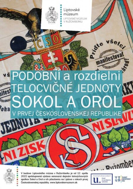 Vernisáž výstavy venovanej Sokolu a Orlu