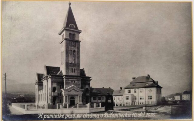 Z  histórie  evanjelickej  cirkvi  v  Ružomberku