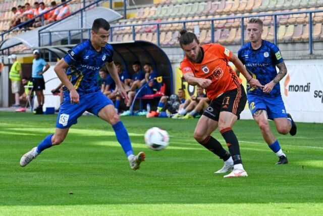 Futbalová Ruža v príprave zdolalo Pohronie 2:1