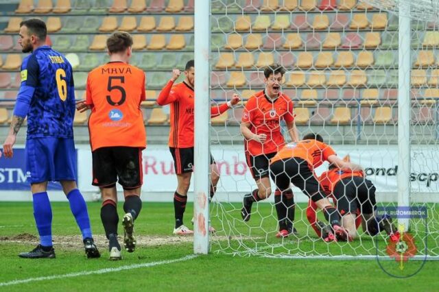 Ružomberok v Žiari nad Hronom o baráž o Európu