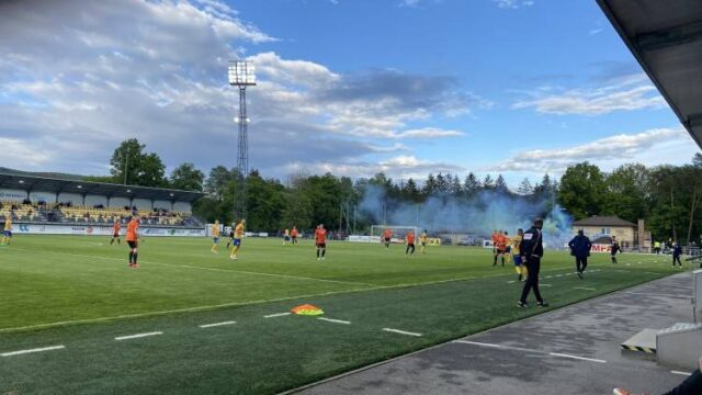 Na záver prehra v Žiari nad Hronom 0:1