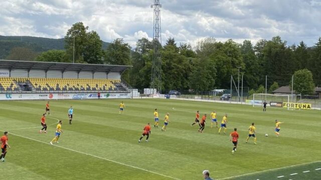 Ruža prehrala pri Hrone 1:3