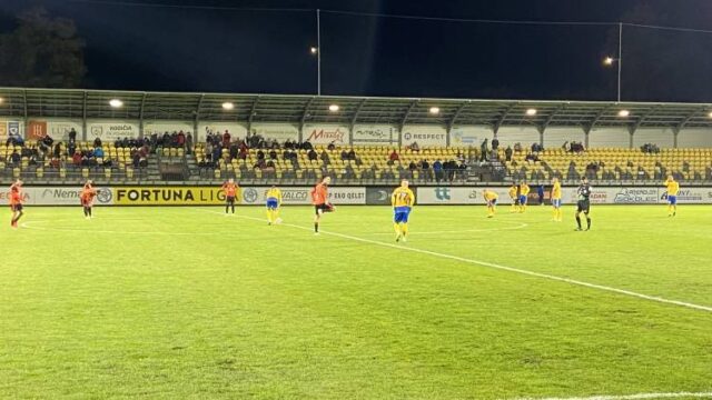 Fortuna liga: Pohronie - Ružomberok 2:2