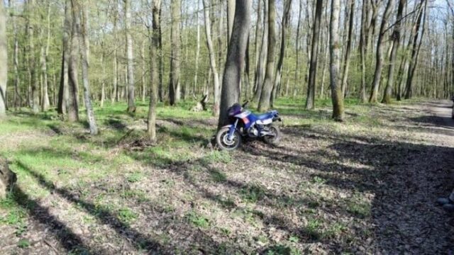 Jazda po chránenej oblasti je trestný čin