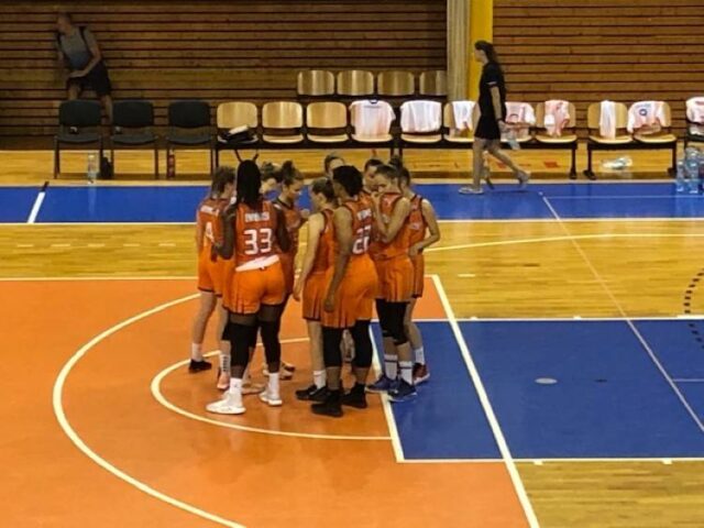 Ruža prehrala s KP Brno 70:74