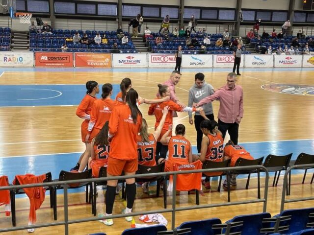 Federálny pohár: Piešťany - Ružomberok 65:58