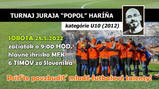 V sobotu zelený koberec pod Čebraťom ovládnu žiačikovia