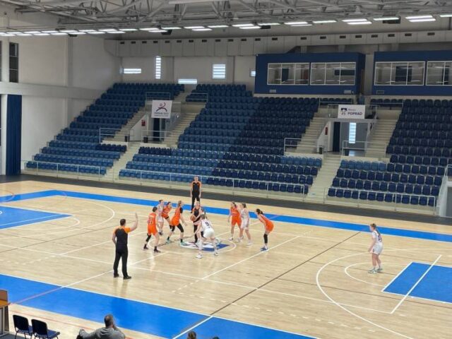 Play-off pod ženskými košmi: Poprad - Ružomberok 46:67
