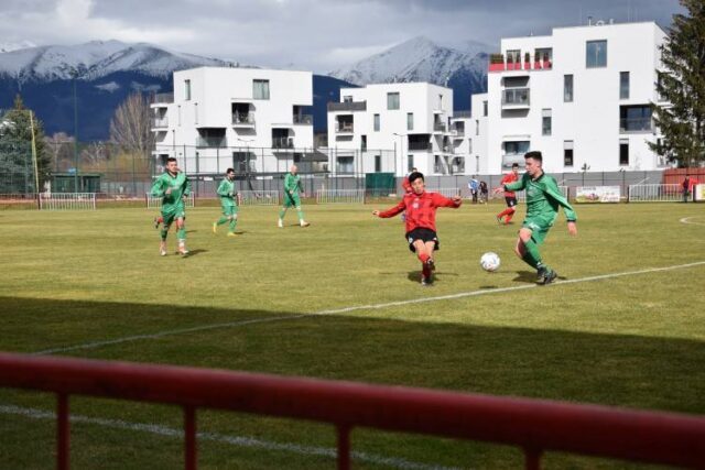 Regionálne futbalové súťaže - rozjazd jarnej časti