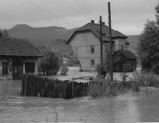 Potopa  v Ružomberku