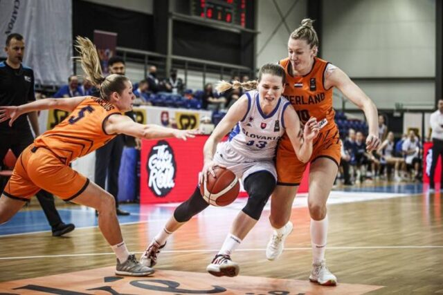 S basketbalistkou M. Praženicovou o postupe na ME