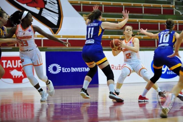 Basketbalistky do Košíc, kde naposledy pukli