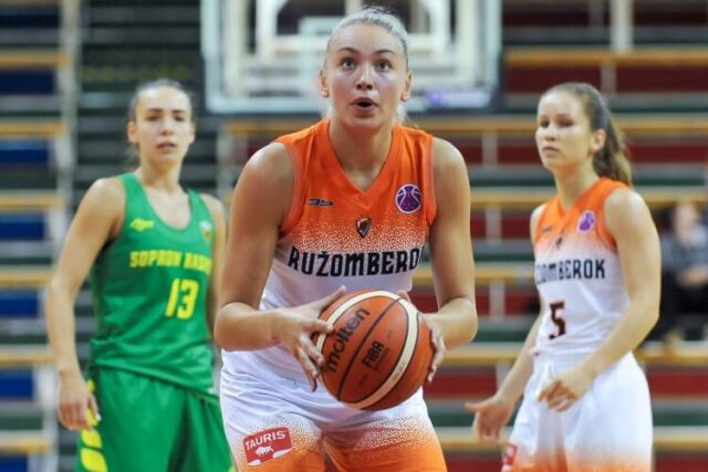 Blíži sa štart extraligy basketbalistiek