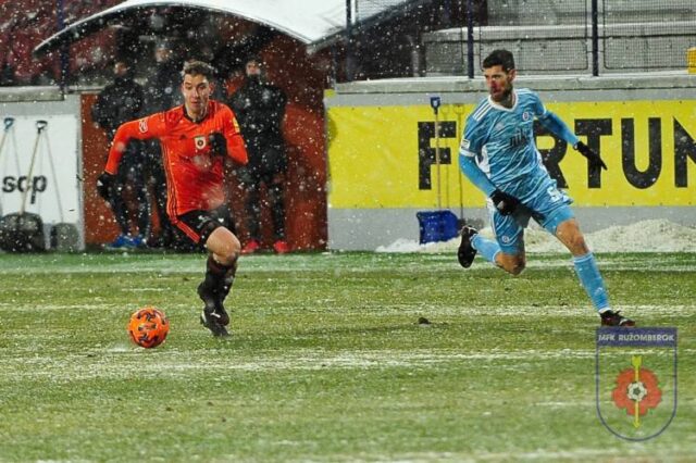 Futbalová vábnička pod Čebraťom