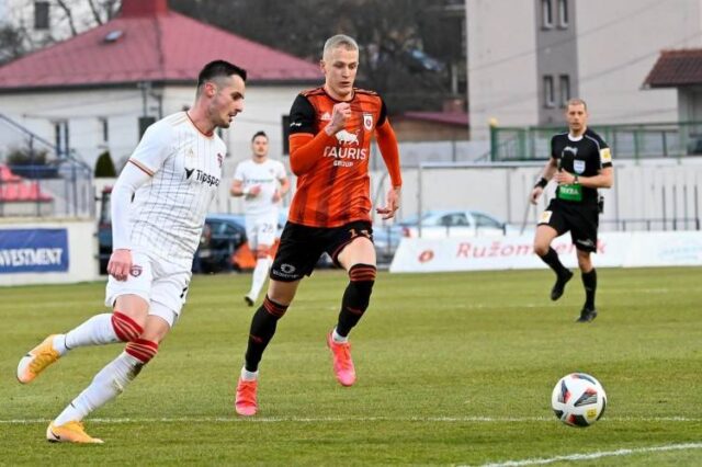 V Trnave priamy duel o druhý flek: Spartak - MFK