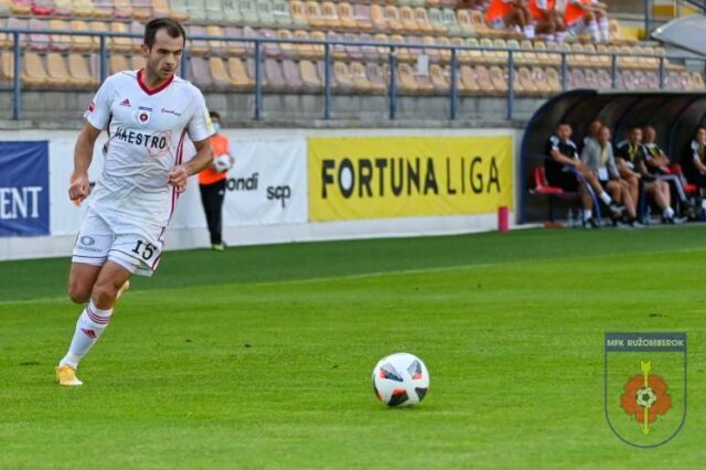 Pod Čebraťom o druhý flek: Ružomberok - Trnava