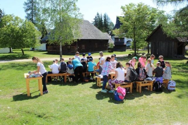 Ty domovina moja s druhou prezentáciou