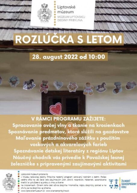 Bodka za prázdninami aj v réžii múzea