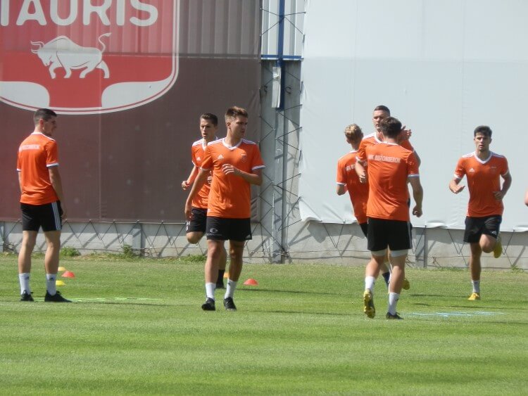 Ružomberskí futbalisti budú ladiť fazónu v Poľsku