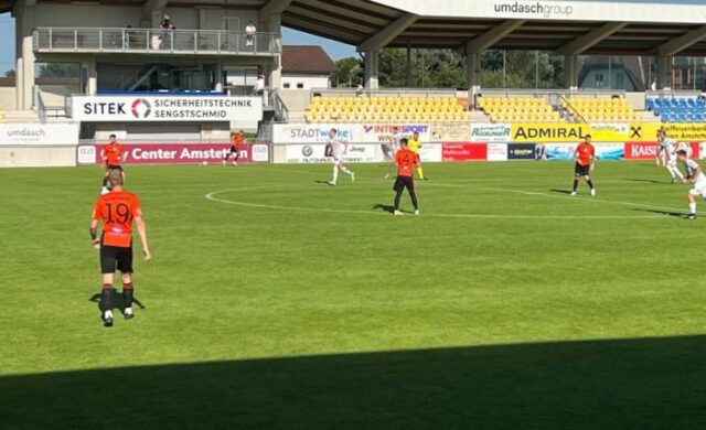 Príprava futbalistov: Amstetten - Ružomberok 0:0