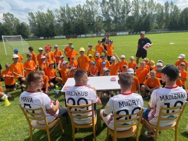 Futbaloví prípravkári obsadili Liskovú