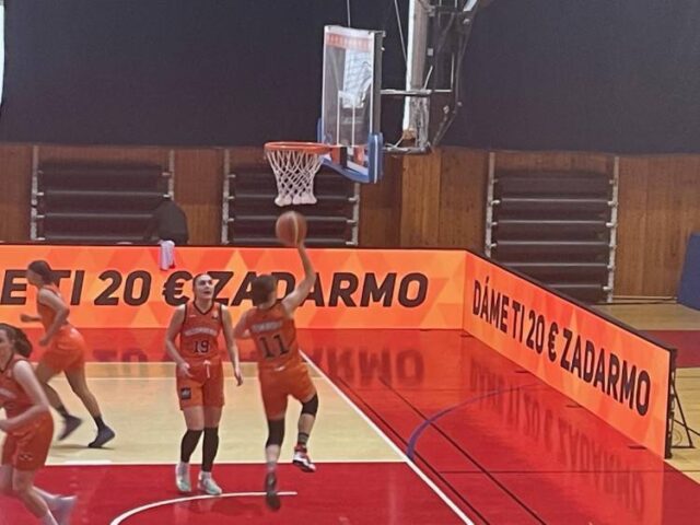 Ružomberok vedie nad ŠKP 08 2:0 a v sobotu môže sériu zavŕšiť