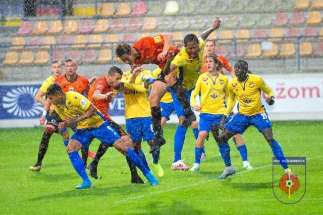 Na záver nadstavby prehra Ruže s Dunajskou Stredou 0:1
