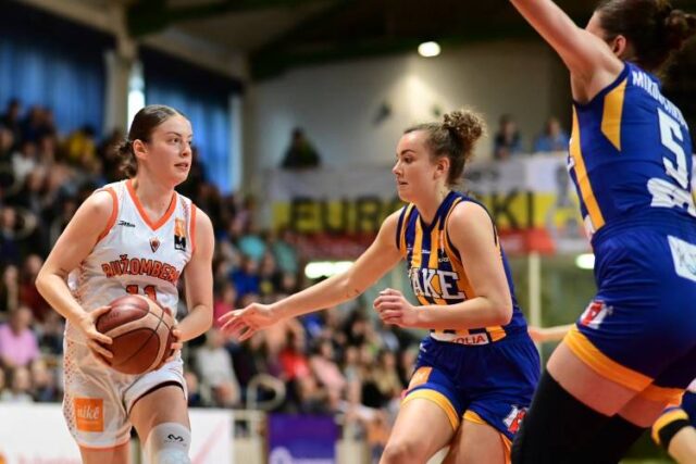 Je dobojované: ružomberské basketbalistky získali bronz